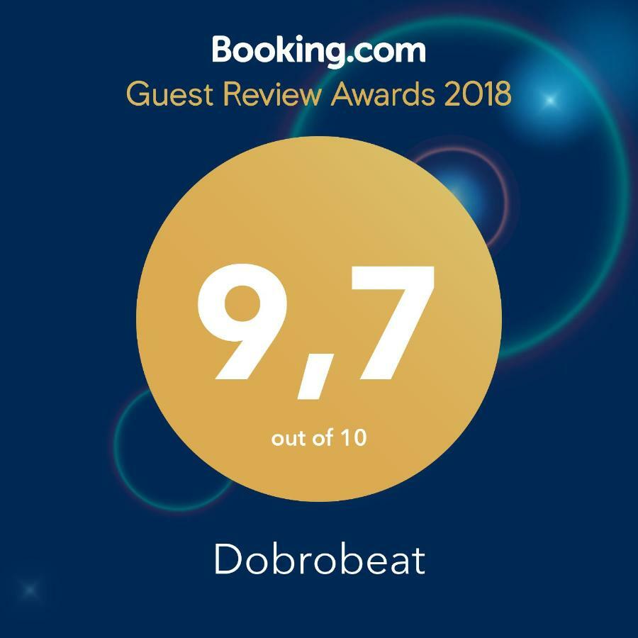 Dobrobeat Lejlighed Bratislava Eksteriør billede