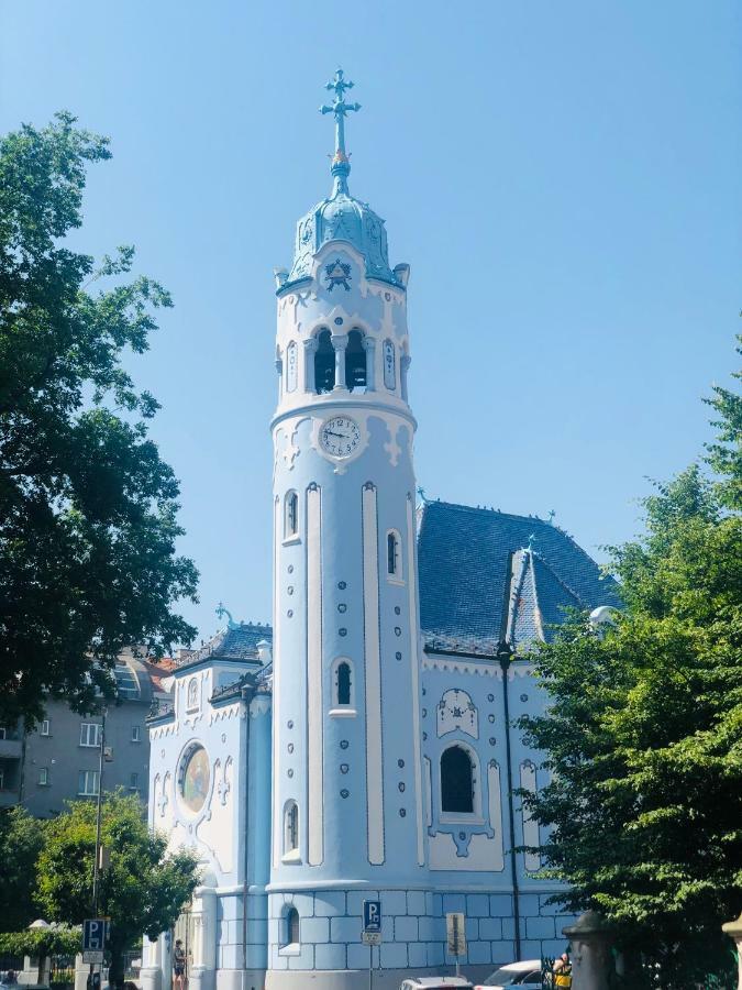 Dobrobeat Lejlighed Bratislava Eksteriør billede